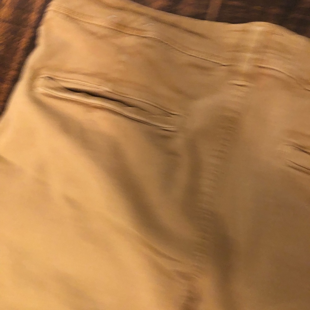 American Eagle Outfitters Men's Chino Pants - Tan - Picture 7 of 7